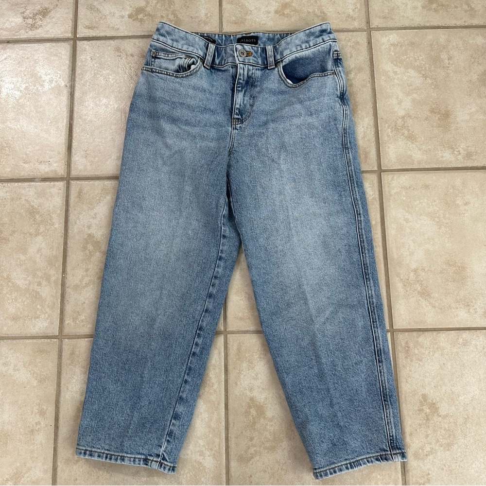 Talbots High Waist ankle jeans
